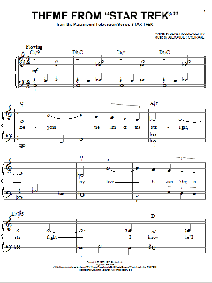 Theme From Star Trek(R) von Gene Roddenberry (Download) 