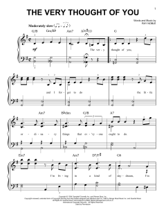 The Very Thought Of You von Ray Noble (Download) 