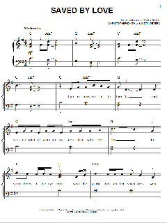 Saved By Love von Amy Grant (Download) 