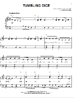 Tumbling Dice von The Rolling Stones (Download) 