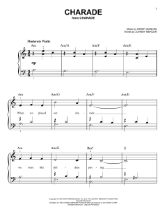 Charade von Sammy Kaye (Download) 