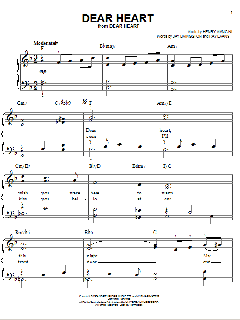 Dear Heart von Henry Mancini (Download) 