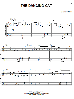 The Dancing Cat von Henry Mancini (Download) 