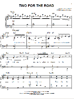 Two For The Road von Henry Mancini (Download) 