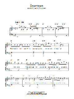Downtown von Petula Clark (Download) 
