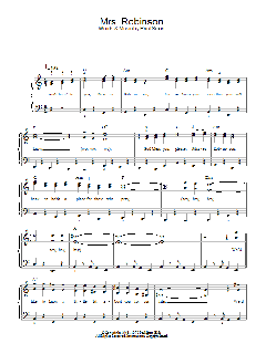 Mrs. Robinson von Paul Simon (Download) 