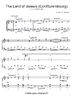 Confiturembourg von Pyotr Il'yich Tchaikovsky (Download) 