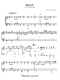 March von Pyotr Il'yich Tchaikovsky (Download) 