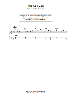 Can Can von Jacques Offenbach (Download) 