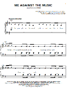 Me Against The Music von Madonna (Download) 
