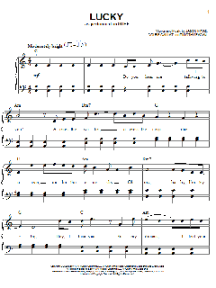 Lucky von Jason Mraz (Download) 