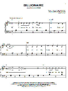 Billionaire von Glee Cast (Download) 