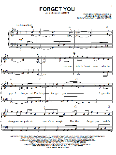 Forget You von Glee Cast (Download) 