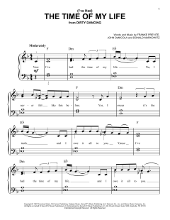 (I've Had) The Time Of My Life von John Denicola (Download) 