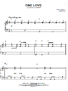 One Love von Bob Marley (Download) 
