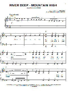 River Deep - Mountain High von Celine Dion (Download) 