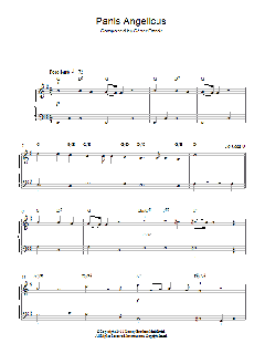 Panis Angelicus von César Franck (Download) 