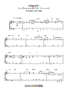 Adagietto from Symphony No.5 (Download) 