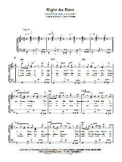 Right As Rain (Download) 