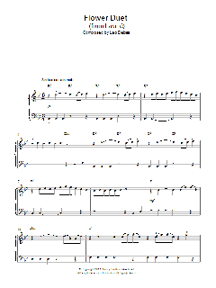 Flower Duet von Léo Delibes (Download) 