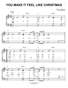 You Make It Feel Like Christmas von Neil Diamond (Download) 