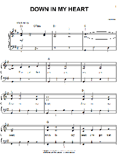 Down In My Heart von Traditional (Download) 