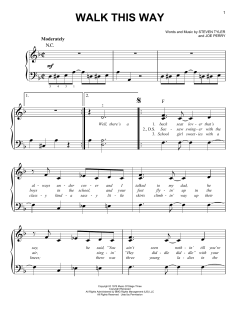 Walk This Way von Aerosmith (Download) 