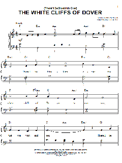 (There'll Be Bluebirds Over) The White Cliffs Of Dover von Vera Lynn (Download) 