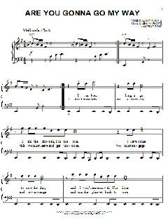 Are You Gonna Go My Way von Lenny Kravitz (Download) 