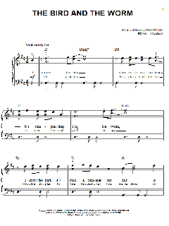 The Bird And The Worm von Owl City (Download) 