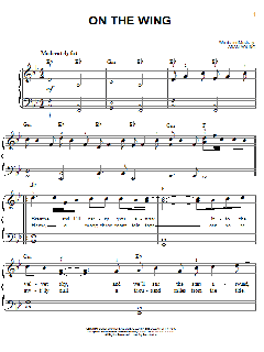 On The Wing von Owl City (Download) 