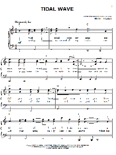 Tidal Wave von Owl City (Download) 