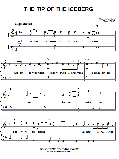 The Tip Of The Iceberg von Owl City (Download) 