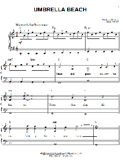 Umbrella Beach von Owl City (Download) 