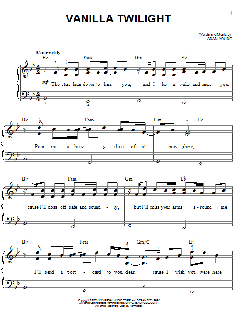 Vanilla Twilight von Owl City (Download) 