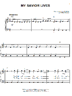 My Savior Lives von Glenn Packiam (Download) 