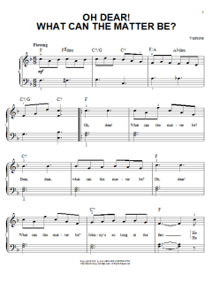 Oh Dear! What Can The Matter Be? von Traditional (Download) 