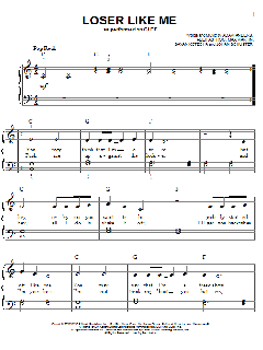 Loser Like Me von Glee Cast (Download) 