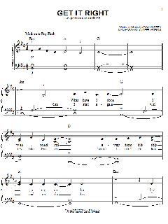 Get It Right von Glee Cast (Download) 