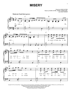 Misery von Maroon 5 (Download) 