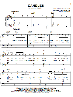 Candles von Glee Cast (Download) 