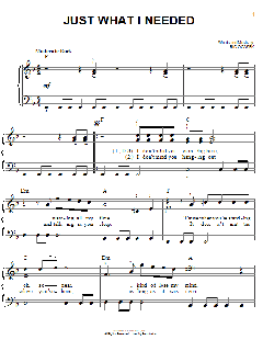 Just What I Needed von Ric Ocasek (Download) 