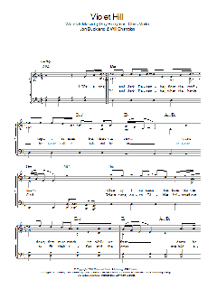 Violet Hill von Coldplay (Download) 