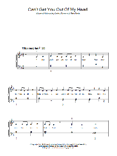Can't Get You Out Of My Head von Kylie Minogue (Download) 