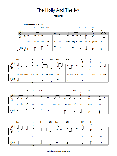 The Holly And The Ivy von Traditional (Download) 