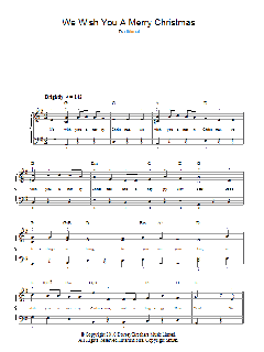We Wish You A Merry Christmas von Traditional English Folksong (Download) 