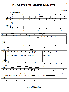 Endless Summer Nights von Richard Marx (Download) 