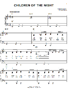 Children Of The Night von Richard Marx (Download) 