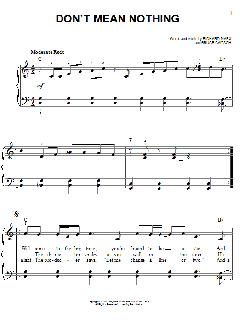 Don't Mean Nothing von Richard Marx (Download) 