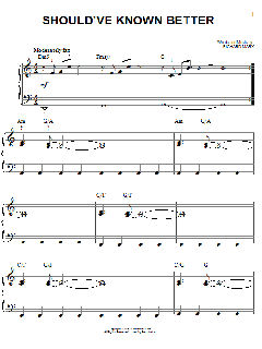 Should've Known Better von Richard Marx (Download) 